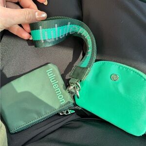 lululemon athletica Green Accessories Set